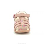 Kickers bigflo-2 flor rosa V24TH384 crianças - Image 6
