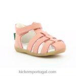 Kickers bigflo-2 rosa claro V24TH540 crianças