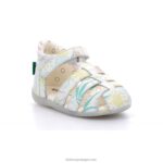 Kickers bigflo-2 sol branco V24TH552 crianças - Image 2