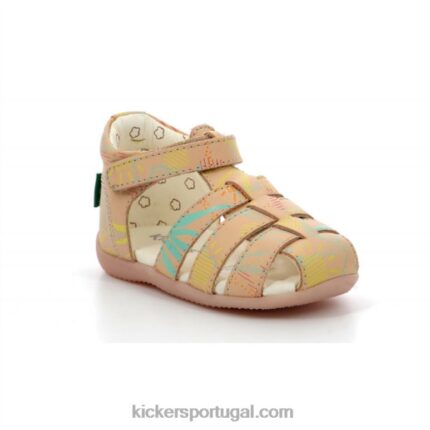 Kickers bigflo-2 sol rosa V24TH551 crianças