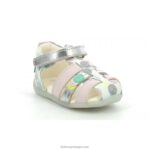 Kickers bigflo-2 white pink dots multico V24TH402 crianças - Image 2