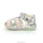 Kickers bigflo-2 white pink dots multico V24TH402 crianças - Image 5