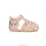 Kickers bigfly-2 flor rosa V24TH546 crianças - Image 3