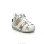 Kickers bigfly-2 white pink dots multico V24TH645 crianças - Image 2