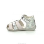 Kickers bigfly-2 white pink dots multico V24TH645 crianças - Image 5