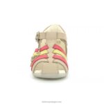 Kickers bigfor bege rosa amarelo V24TH494 crianças - Image 6