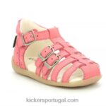 Kickers bigfor pink perfo V24TH490 crianças