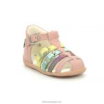 Kickers bigfor rosa claro multico V24TH424 crianças - Image 2