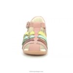Kickers bigfor rosa claro multico V24TH424 crianças - Image 6