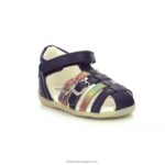 Kickers bigkro azul escuro metalizado V24TH423 crianças - Image 2