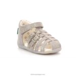 Kickers bigkro iridescente bege claro V24TH721 crianças - Image 2