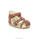 Kickers bigkro ouro camelo V24TH695 crianças - Image 2