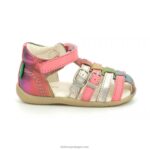 Kickers bigkro rosa metalizado V24TH594 crianças - Image 3