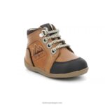 Kickers bins montanha camelo marrom V24TH796 crianças - Image 2