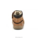 Kickers bins montanha camelo marrom V24TH796 crianças - Image 4