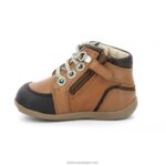 Kickers bins montanha camelo marrom V24TH796 crianças - Image 5