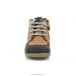Kickers bins montanha camelo marrom V24TH796 crianças - Image 6