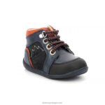Kickers bins mountain marinho laranja V24TH795 crianças - Image 2