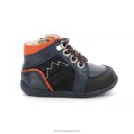 Kickers bins mountain marinho laranja V24TH795 crianças - Image 3