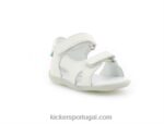 Kickers binsia-2 branco V24TH411 crianças