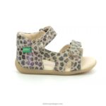 Kickers binsia-2 camelo leopardo V24TH376 crianças - Image 3