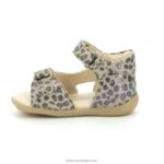 Kickers binsia-2 camelo leopardo V24TH376 crianças - Image 5