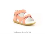 Kickers binsia-2 rosa claro V24TH410 crianças