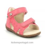 Kickers binsia-2 rosa perfo V24TH379 crianças