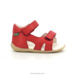 Kickers binsia-2 vermelho V24TH653 crianças - Image 3