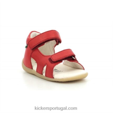 Kickers binsia-2 vermelho V24TH653 crianças