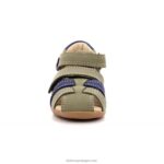 Kickers bipé azul caqui V24TH517 crianças - Image 6