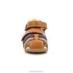 Kickers bipé camelo azul V24TH696 crianças - Image 6