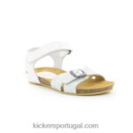 Kickers bobb branco V24TH754 crianças