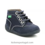 Kickers bombom-2 marinho V24TH871 crianças
