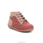Kickers bombom-2 rosa escuro V24TH853 crianças - Image 2