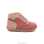 Kickers bombom-2 rosa escuro V24TH853 crianças - Image 3