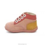 Kickers bombom-2 rosa vermelho amarelo V24TH810 crianças - Image 5