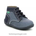 Kickers bonbon-2 jeans azul V24TH852 crianças