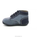 Kickers bonbon-2 jeans azul V24TH852 crianças - Image 5
