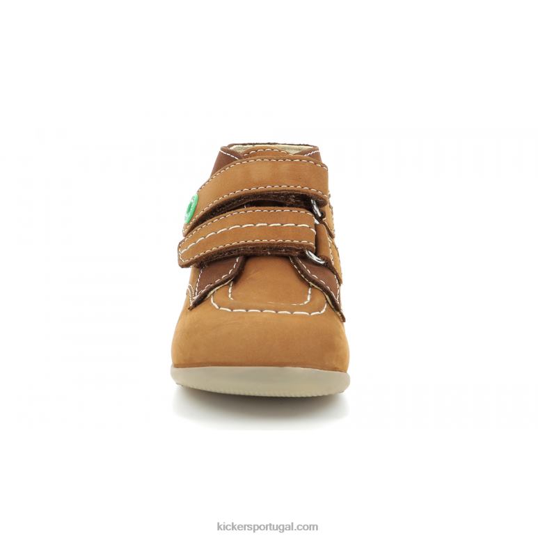 Kickers bonkro-2 camel brown tricolor V24TH904 crianças - Image 6