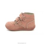 Kickers bonkro-2 rosa claro V24TH878 crianças - Image 5