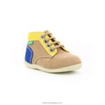 Kickers bonzip-2 bege claro V24TH885 crianças - Image 2
