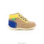 Kickers bonzip-2 bege claro V24TH885 crianças - Image 3
