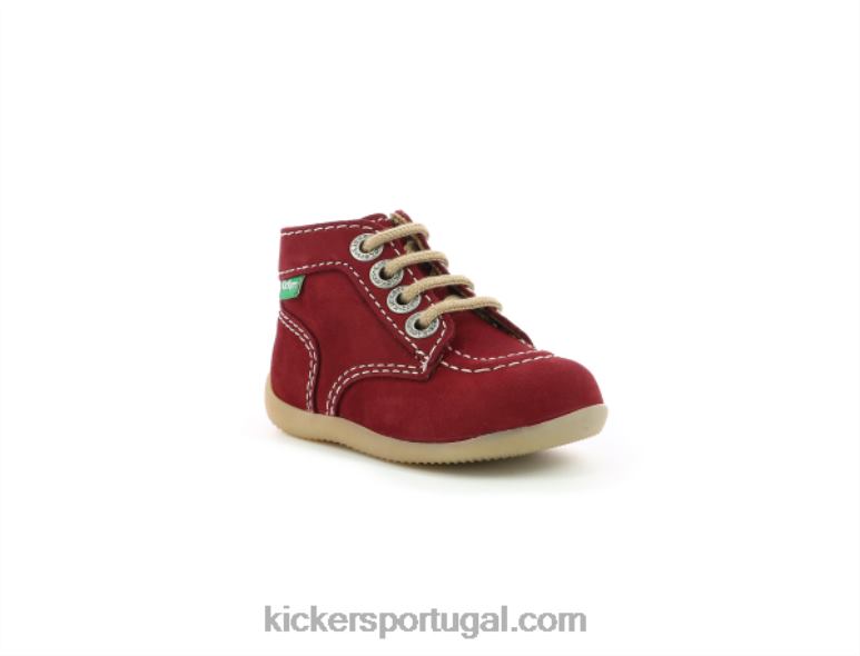 kickers_bonzip_2_bordo_v24th861_criancas.jpg Kickers bonzip-2 bordô V24TH861 crianças - Image 1
