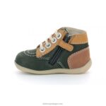Kickers bonzip-2 caqui amarelo camelo V24TH775 crianças - Image 5