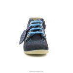 Kickers bonzip-2 marinha outro V24TH860 crianças - Image 6