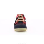 Kickers bonzip-2 marinha outro V24TH899 crianças - Image 6