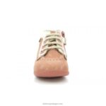 Kickers bonzip-2 ouro rosa impresso V24TH766 crianças - Image 6