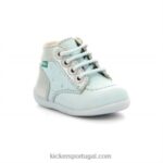 Kickers bonzip-2 plumetis azul claro V24TH781 crianças