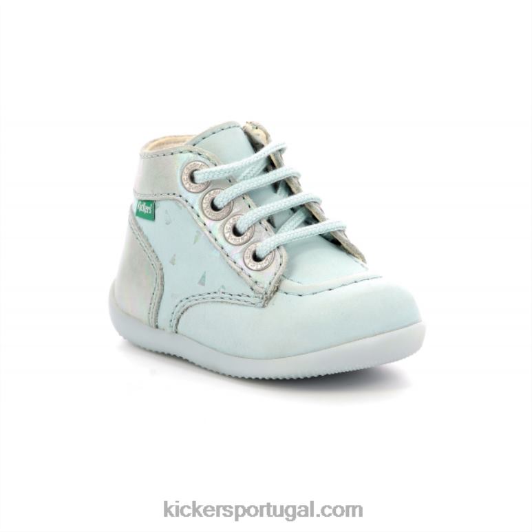 kickers_bonzip_2_plumetis_azul_claro_v24th781_criancas.jpg Kickers bonzip-2 plumetis azul claro V24TH781 crianças - Image 1